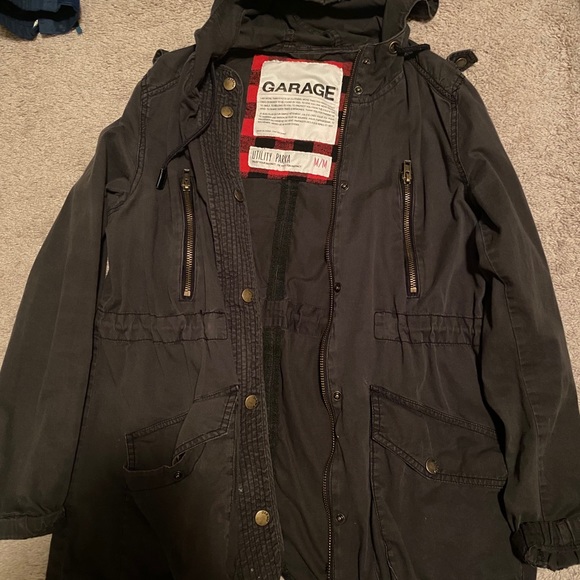 Garage Utility Parka - Picture 1 of 2